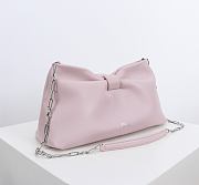 Colestore Dior Medium Dior Bow Bag Rose Songe Lambskin 30 x 17.5 x 12cm - 4