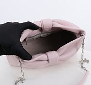 Colestore Dior Medium Dior Bow Bag Rose Songe Lambskin 30 x 17.5 x 12cm - 3