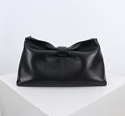 Colestore Dior Medium Dior Bow Bag Black Lambskin 30 x 17.5 x 12cm - 5