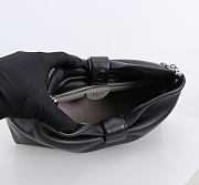 Colestore Dior Medium Dior Bow Bag Black Lambskin 30 x 17.5 x 12cm - 4