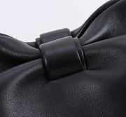 Colestore Dior Medium Dior Bow Bag Black Lambskin 30 x 17.5 x 12cm - 2