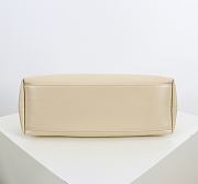 	 Colestore Dior Medium Dior Bow Bag Light Beige Lambskin 30 x 17.5 x 12cm - 6