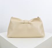 	 Colestore Dior Medium Dior Bow Bag Light Beige Lambskin 30 x 17.5 x 12cm - 5