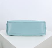 	 Colestore Dior Medium Dior Bow Bag Light Blue Lambskin 30 x 17.5 x 12cm - 6