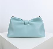 	 Colestore Dior Medium Dior Bow Bag Light Blue Lambskin 30 x 17.5 x 12cm - 5