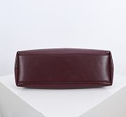 	 Colestore Dior Medium Dior Bow Bag Burgundy Lambskin 30 x 17.5 x 12cm - 6