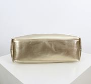 	 Colestore Dior Medium Dior Bow Bag Gold-Tone Laminated Lambskin 30 x 17.5 x 12cm - 6