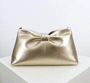 	 Colestore Dior Medium Dior Bow Bag Gold-Tone Laminated Lambskin 30 x 17.5 x 12cm - 4