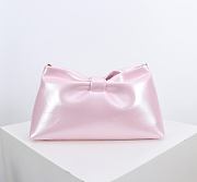 	 Colestore Dior Medium Dior Bow Bag Blush Pink Smooth Calfskin  30 x 17.5 x 12cm - 5