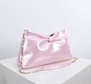 	 Colestore Dior Medium Dior Bow Bag Blush Pink Smooth Calfskin  30 x 17.5 x 12cm - 4