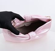 	 Colestore Dior Medium Dior Bow Bag Blush Pink Smooth Calfskin  30 x 17.5 x 12cm - 3