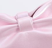 	 Colestore Dior Medium Dior Bow Bag Blush Pink Smooth Calfskin  30 x 17.5 x 12cm - 2