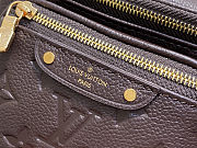 Colestore Louis Vuitton Mini Bumbag Monogram Empreinte Chocolate Leather 17 x 12 x 9.5cm - 5