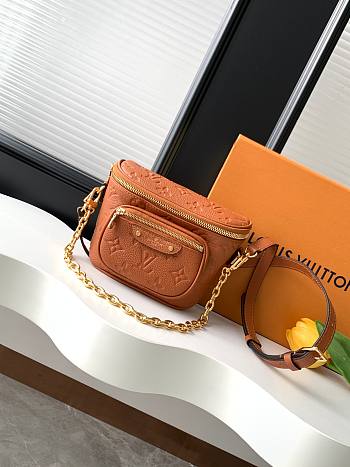 Colestore Louis Vuitton Mini Bumbag Monogram Cognac 17x12x9.5cm