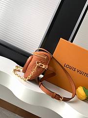 Colestore Louis Vuitton Mini Bumbag Monogram Cognac 17x12x9.5cm - 6