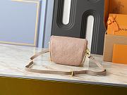 	 Colestore Louis Vuitton Mini Bumbag Monogram Sand 17x12x9.5cm - 6