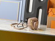	 Colestore Louis Vuitton Mini Bumbag Monogram Sand 17x12x9.5cm - 5
