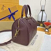 Colestore Louis Vuitton Speedy Bandoulière 25 Grenat 25x19x15cm - 6