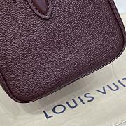 Colestore Louis Vuitton Speedy Bandoulière 25 Grenat 25x19x15cm - 4