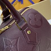 Colestore Louis Vuitton Speedy Bandoulière 25 Grenat 25x19x15cm - 3