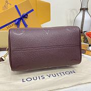 Colestore Louis Vuitton Speedy Bandoulière 25 Grenat 25x19x15cm - 2