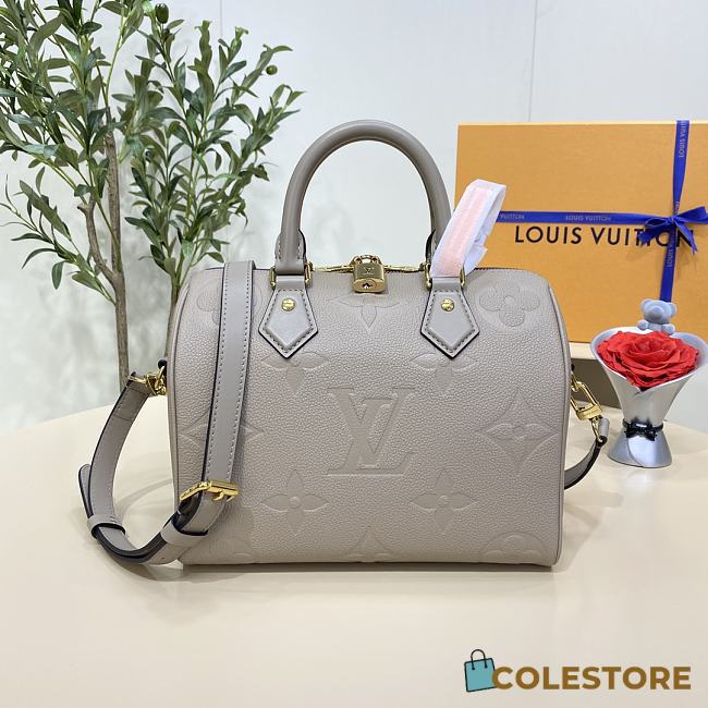 Colestore Louis Vuitton Speedy Bandoulière 25 Tourterelle 25x19x15cm - 1