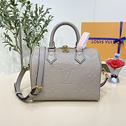 Colestore Louis Vuitton Speedy Bandoulière 25 Tourterelle 25x19x15cm - 1