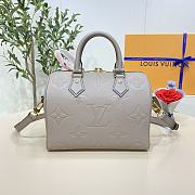 Colestore Louis Vuitton Speedy Bandoulière 25 Tourterelle 25x19x15cm - 5