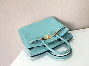 Colestore Hermes Birkin 25 Blue Atoll Gold Hardware - 5