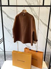 Colestore Louis Vuitton Monogram Jacquard Zip Jacket Brown / Beige - 6
