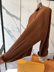 Colestore Louis Vuitton Monogram Jacquard Zip Jacket Brown / Beige - 5