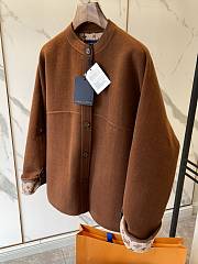 Colestore Louis Vuitton Monogram Jacquard Zip Jacket Brown / Beige - 4