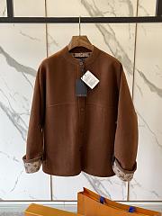 Colestore Louis Vuitton Monogram Jacquard Zip Jacket Brown / Beige - 3