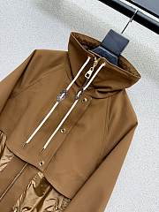 Colestore   Louis Vuitton Contrast Insert Coat - 6