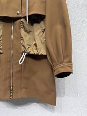 Colestore   Louis Vuitton Contrast Insert Coat - 4