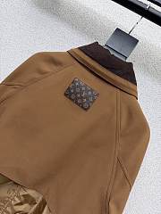 Colestore   Louis Vuitton Contrast Insert Coat - 5