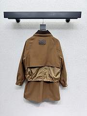 Colestore   Louis Vuitton Contrast Insert Coat - 3