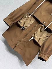 Colestore   Louis Vuitton Contrast Insert Coat - 2