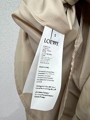 Colestore  Loewe Belted skirt in cotton and silk Beige - 6