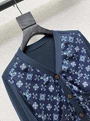 Colestore  Louis Vuitton Nouveau Monogram Front Cardigan - 6
