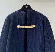 Colestore  Louis Vuitton Strap Front Cable-Knit Cardigan - 6