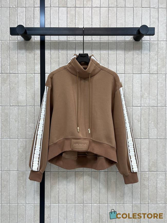 Colestore  Louis Vuitton Signature Stripe High-Neck Sweater - 1