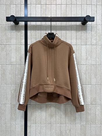 Colestore  Louis Vuitton Signature Stripe High-Neck Sweater