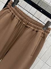 Colestore  Louis Vuitton Signature Stripe Wide-Leg Jogging Pants - 6