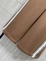 Colestore  Louis Vuitton Signature Stripe Wide-Leg Jogging Pants - 5
