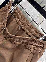 Colestore  Louis Vuitton Signature Stripe Wide-Leg Jogging Pants - 3