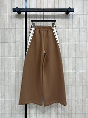 Colestore  Louis Vuitton Signature Stripe Wide-Leg Jogging Pants - 2