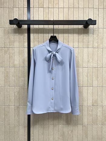 Colestore  Louis Vuitton Lavallière Blouse