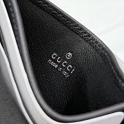 Colestore Gucci GG card case in black and silver GG fabric 11x7cm - 3