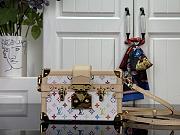 Colestore  Louis Vuitton LV x TM Petite Malle Monogram Multicolor / White 20 x 12.5 x 6 cm - 1